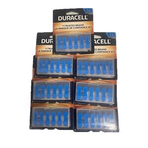 Duracell Size 675 Hearing Aid Batteries 6 Pack Exp 2026 & 2027 (lot of 7 packs)